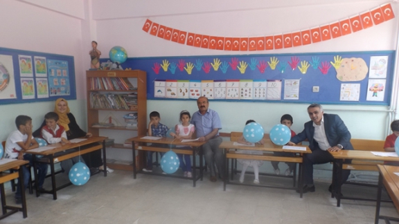 Milli Eğitim Müdürümüz Yaşar DEMİR’in Sülek İlkokulu‘nu Ziyareti.