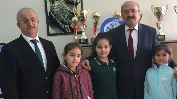 Küçükler Karate Türkiye Şampiyonasında İlimiz TOKİ İlkokulunda Derece Yapan Öğrenciler