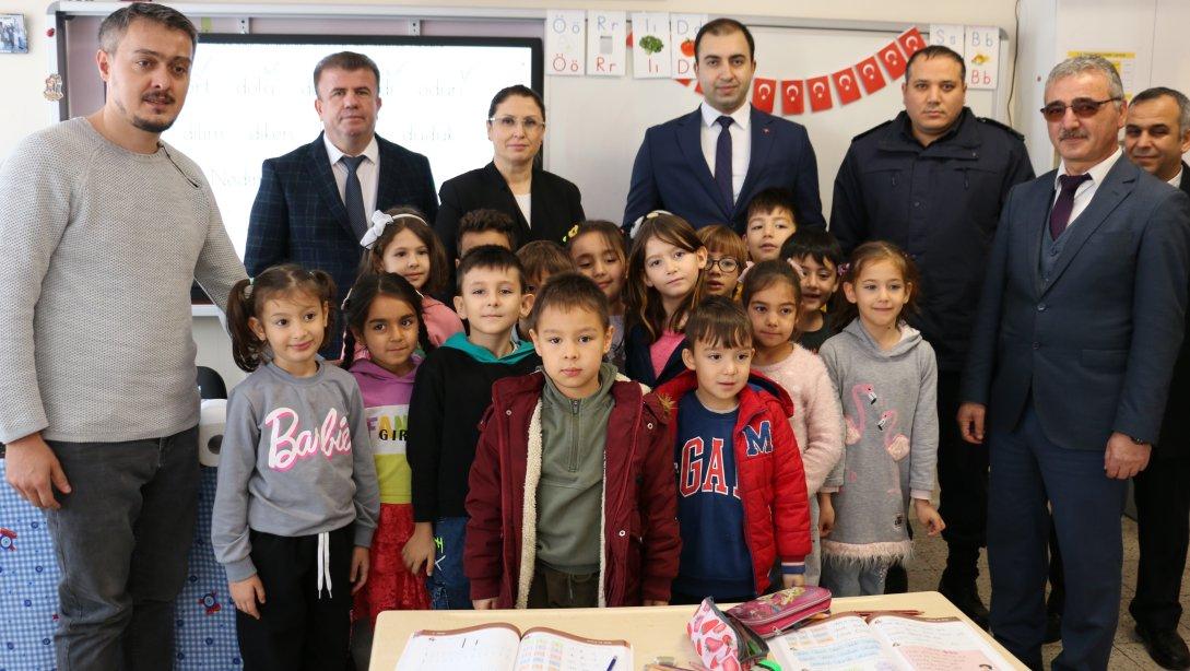 Kumluca Atatürk Yatılı Bölge Ortaokulu ve Kumluca Mehmet Akif Ersoy İlkokulunu Ziyaret Ettik