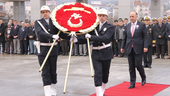 18 Mart Çanakkale Zaferinin 100. Yılı ve “Şehitleri Anma Günü” kutlandı.