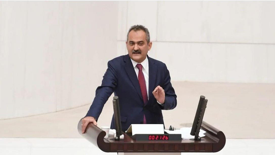 Milli Eğitim Bakanımız Sayın Mahmut Özer, MEB'in 2023 Yılı Bütçesi Üzerine Açıklamalar Yaptı
