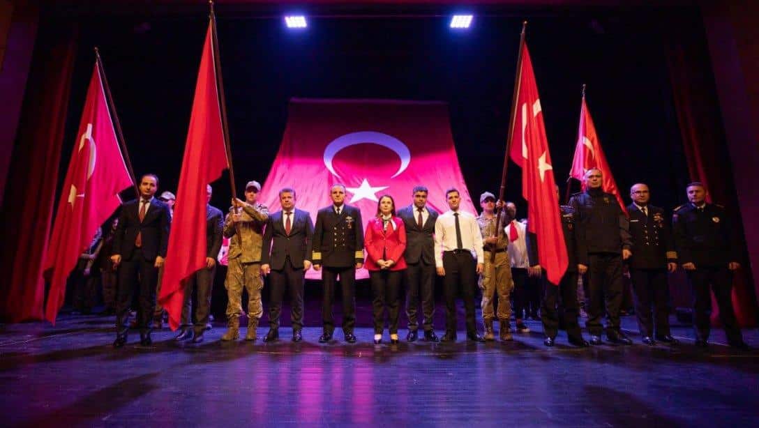 12 Mart İstiklal Marşı'nın Kabulü ve Mehmet Akif Ersoy'u Anma Günü Programı Düzenlendi