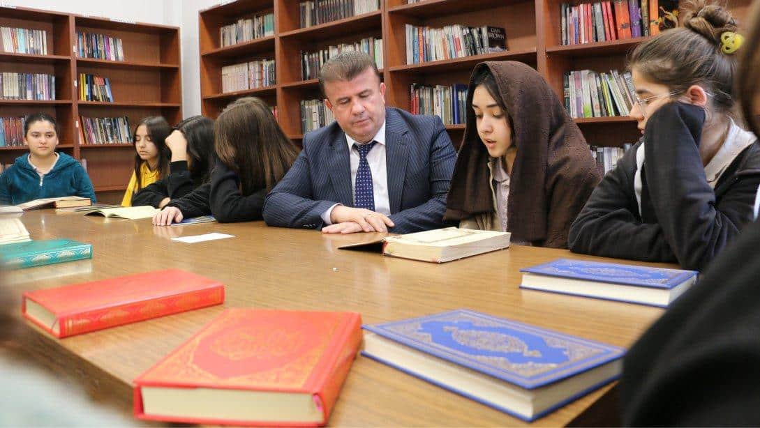 Köksal Toptan Anadolu Lisesi Ziyaret Edildi