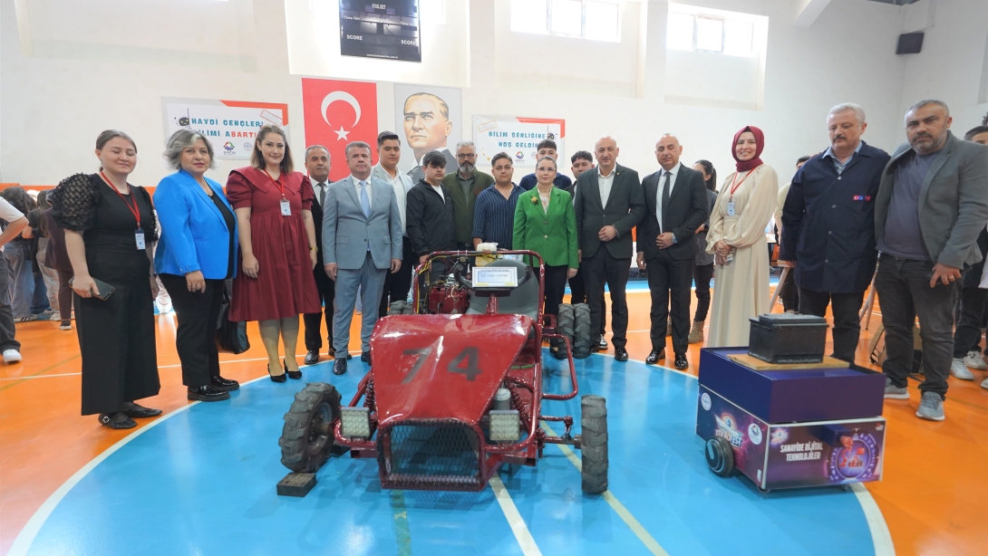 Haydi Gençler Bilimi aBARTIN Bilim Şenliği
