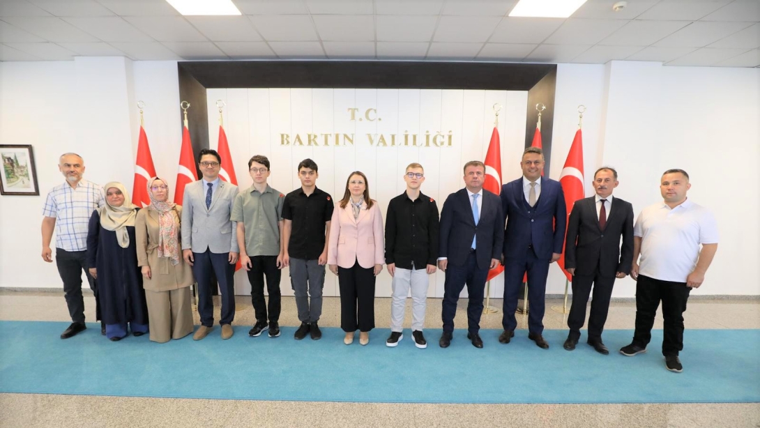 ÖĞRENCİLERİMİZDEN BAŞARI