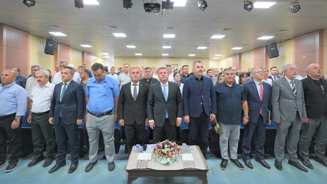 2025 - 2026 Eğitim-Öğretim Yılı   I. Dönem Eğitim Kurumu Müdürleri Kurulu Toplantısı