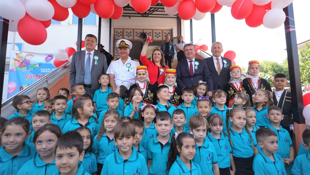 2025-2026 EĞİTİM-ÖĞRETİM YILI İLKÖĞRETİM HAFTASI VE OKUL AÇILIŞ KUTLAMA PROGRAMI ÇAYDÜZÜ İLKOKULUNDA GERÇEKLEŞTİRİLDİ